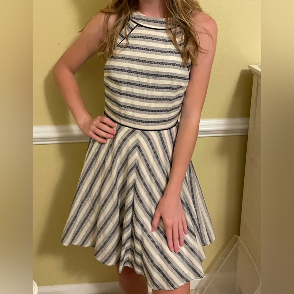 Jodi Kristopher Striped Dress